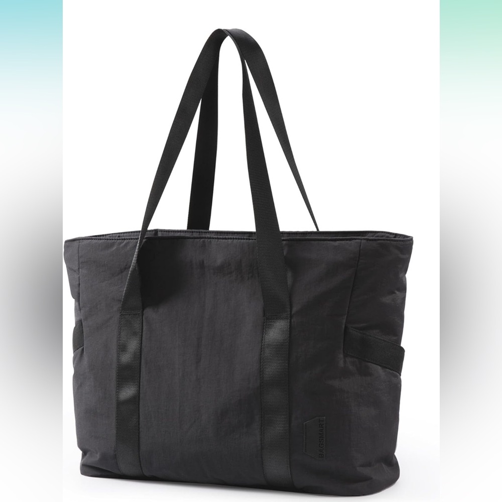 Black Women's Tote Bag
